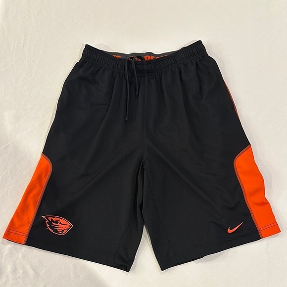Nike Men's Oregon State University‎ Beavers Go Beavs basketball shorts large EUC - Picture 1 of 4